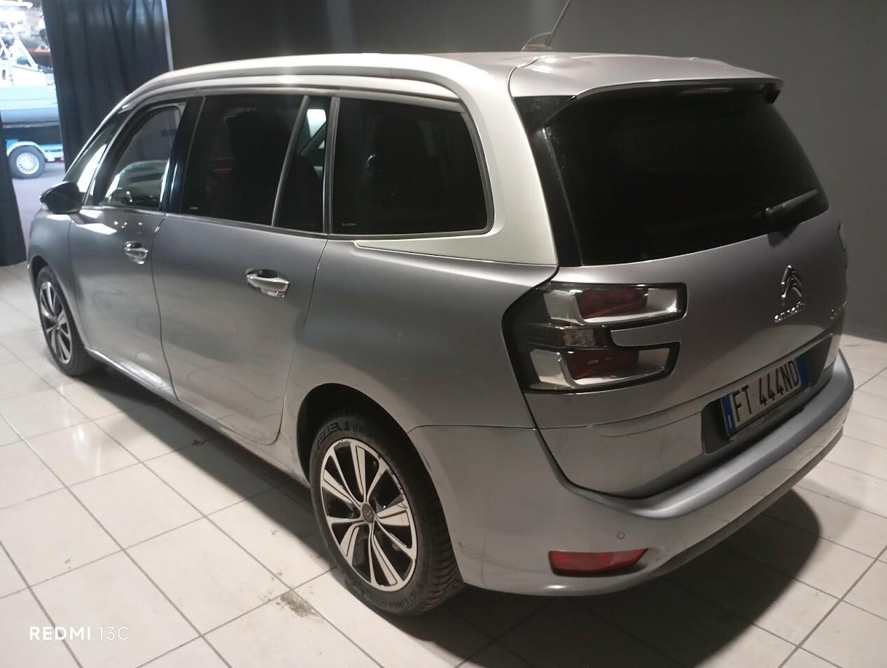 CITROEN C4 SPACETOURER DEL 2018 AUTOMATICA 7 POSTI EURO 6