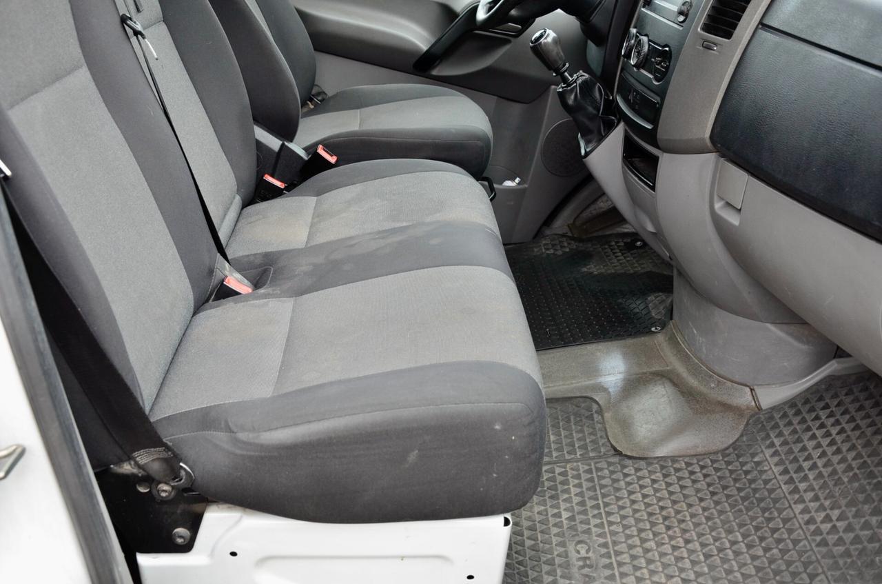 VOLKSWAGEN CRAFTER 2.0 109cv L1 H1 3 POSTI, PREZZO + IVA, UNICOPROPRIETARIO, EURO 6B, UFF ITALIANA