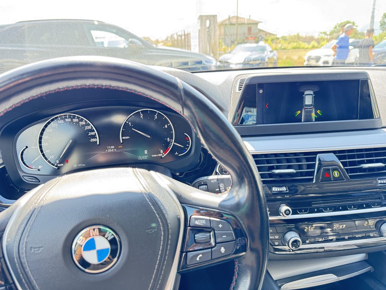 BMW 520D TOURING NAVI LED CLIMA PELLE