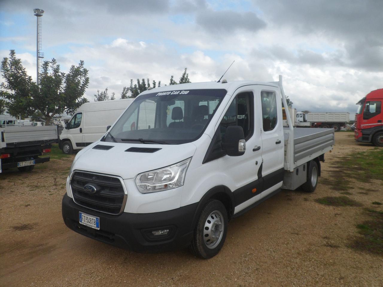 Ford Transit doppia cabina cassone