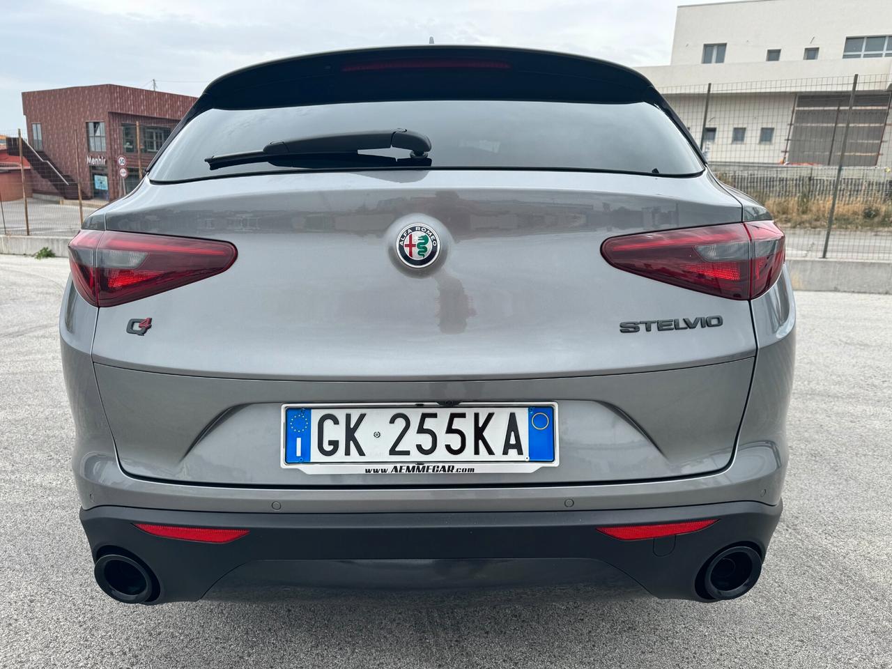 Alfa Romeo Stelvio 2.2 Turbodiesel 190 CV AT8 Q4 B-Tech