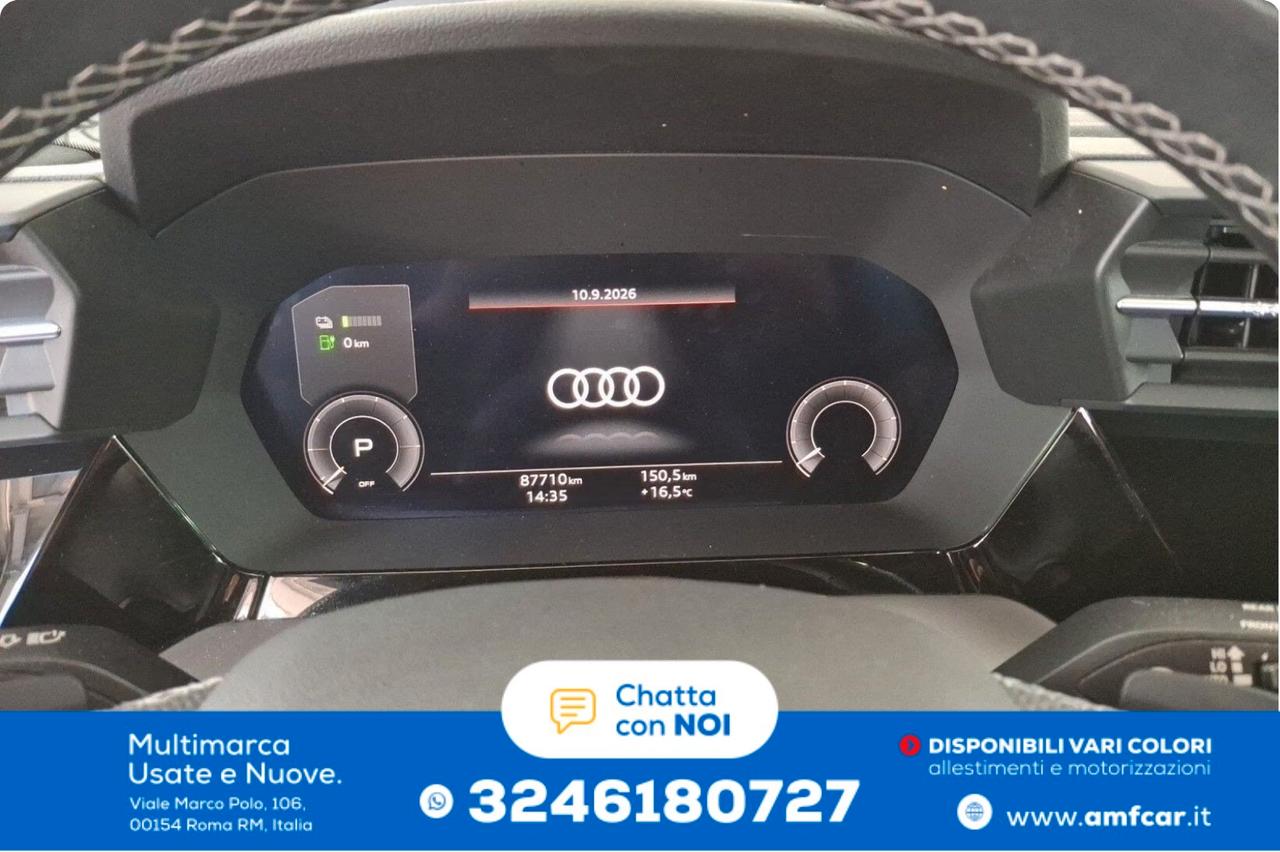 Audi A3 SPB 45 TFSI e S tronic line edition