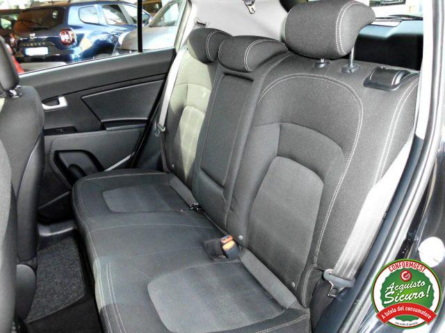 KIA Sportage 1.7 CRDI VGT 2WD Class