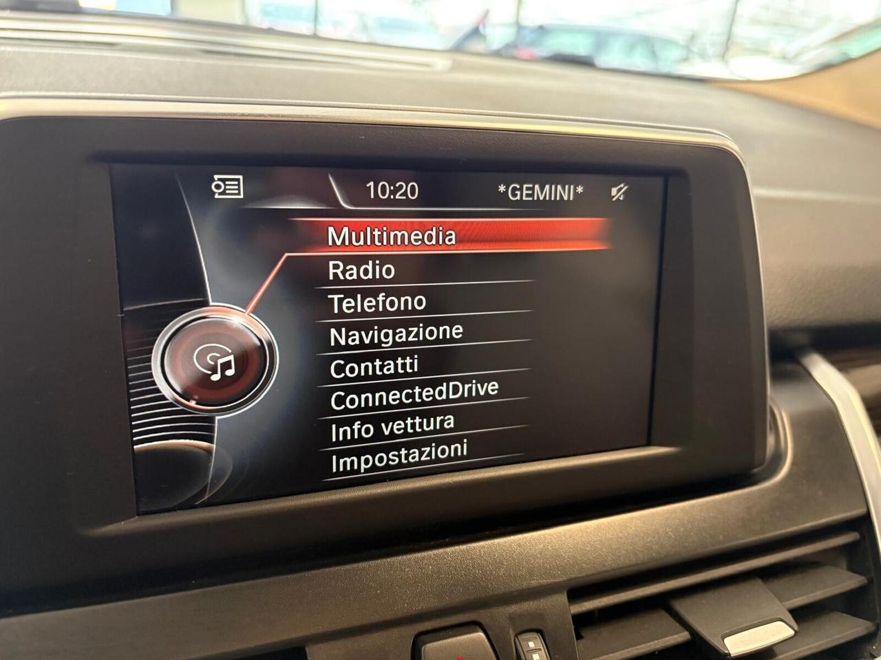 Bmw 216 d Active Tourer LUXURY Aut. UNICO PR.