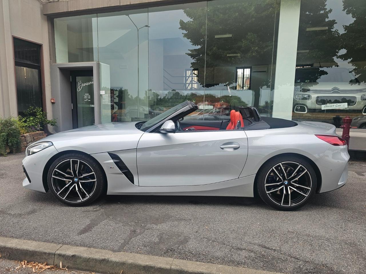 Bmw Z4 M sDrive30i Msport SEDILI PELLE GUSCIO ADATT. LED. CAMERA POST PARK