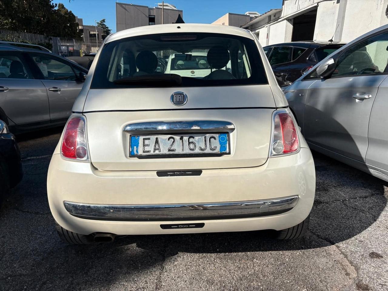 Fiat 500 1.2 Lounge dualogic Automatica