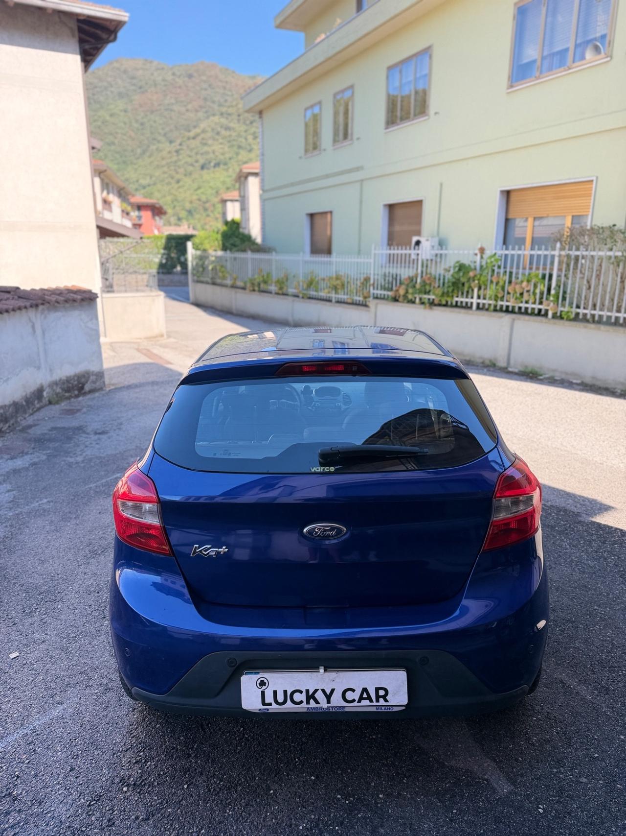 Ford Ka 1.2 Ti-VCT 85CV Ultimate
