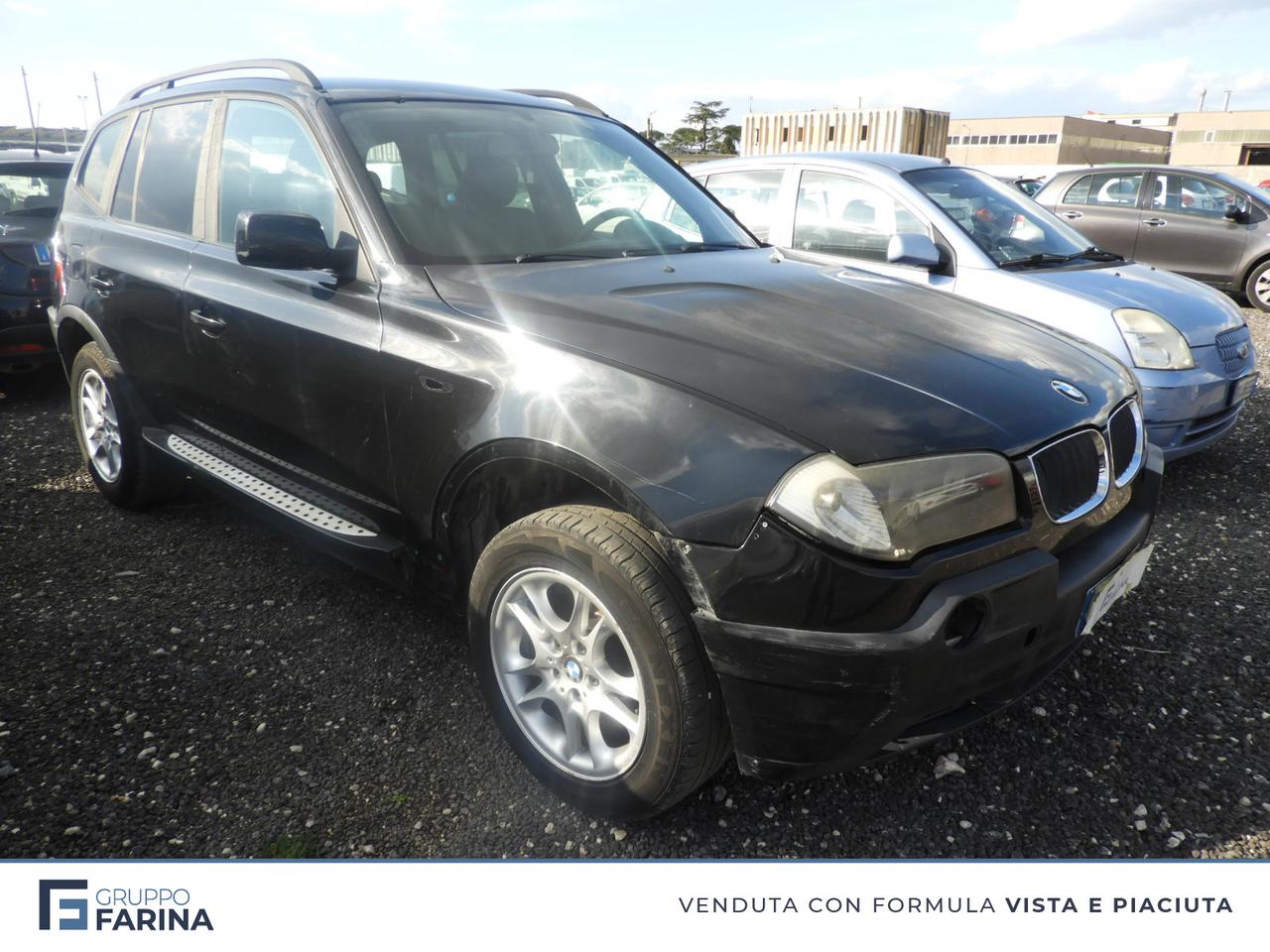 BMW X3 E83 - X3 2.0d