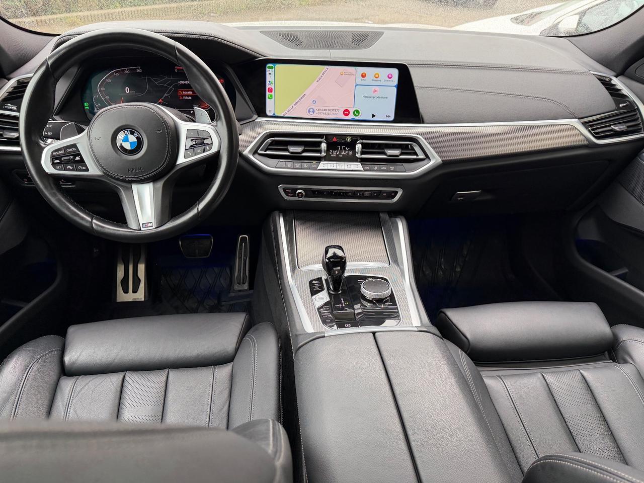 Bmw X6 30d 48V Msport TETTO IVA PPF PROTETTIVO