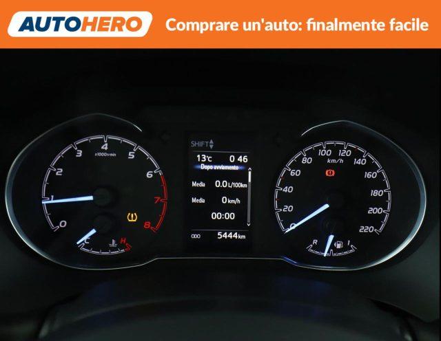 TOYOTA Yaris 1.0 72 CV 5 porte Active