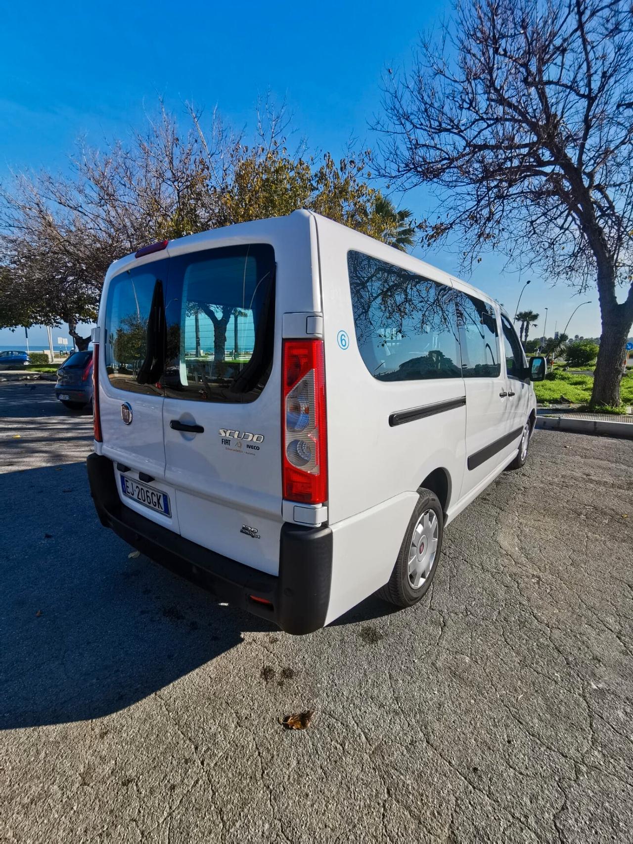 Fiat Scudo 2.0 MJT/130 PC Combi 6 posti (M1)