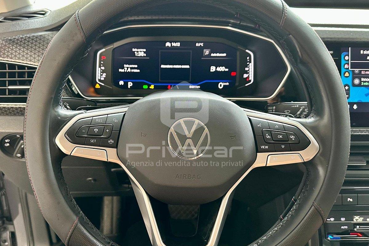 VOLKSWAGEN T-Cross 1.0 TSI 110 CV DSG Advanced