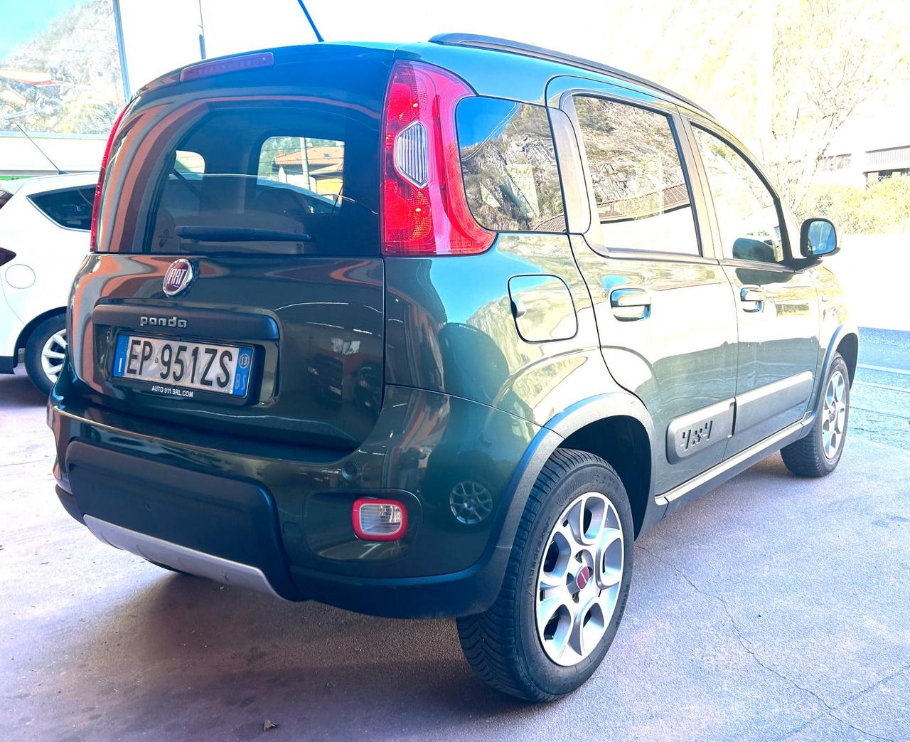 Fiat Panda 4x4 Panda 1.3 mjt 16v 4x4 75cv E5+