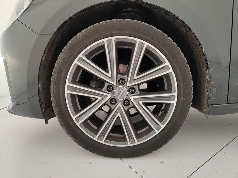 Audi A1 A1 SPB 25 TFSI Identity Black - OK PER NEOPATENTATI ! AUTOVETTURA RISERVATA A RIVENDITORI !!!