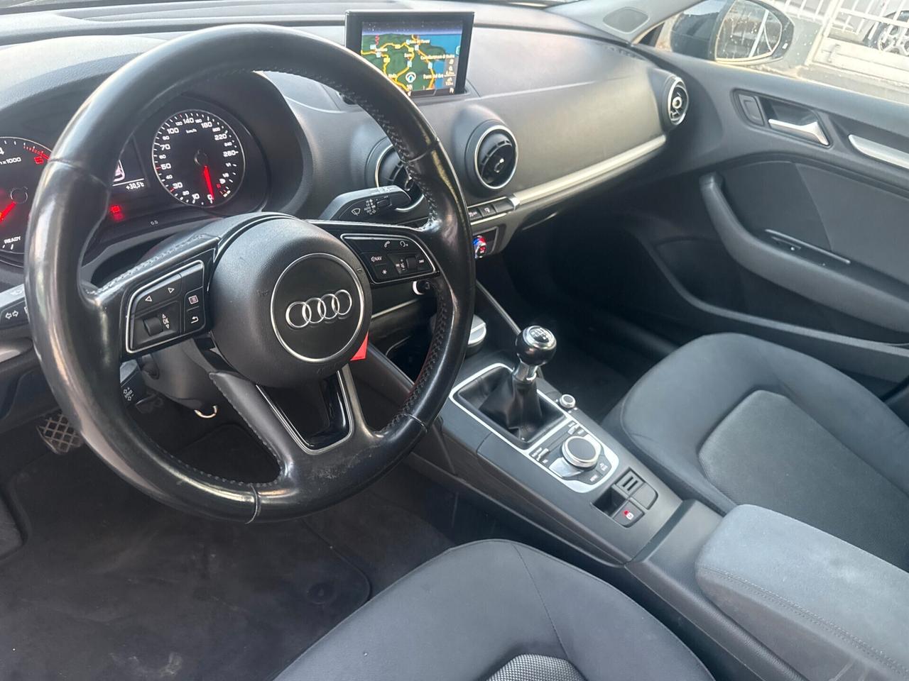 Audi A3 Sportback 1.6 TDI 110CV Sport LED NAV