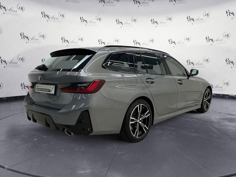 BMW Serie 3 318i Touring Msport Navi Led HiFi 18" Live Cockpit Plus