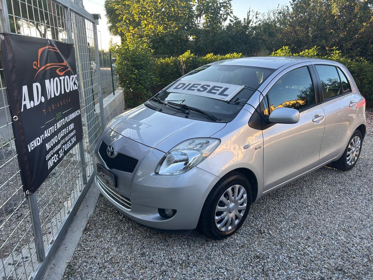 Toyota Yaris 1.4 D-4D 5 porte