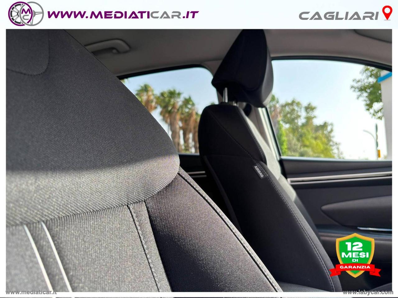 HYUNDAI Tucson 1.6 CRDI XLine