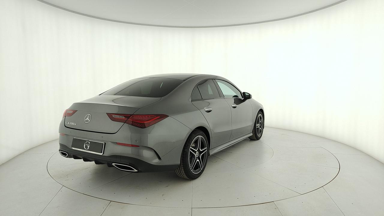 Mercedes-Benz CLA Coupe 200 d AMG Line Advanced Plus auto