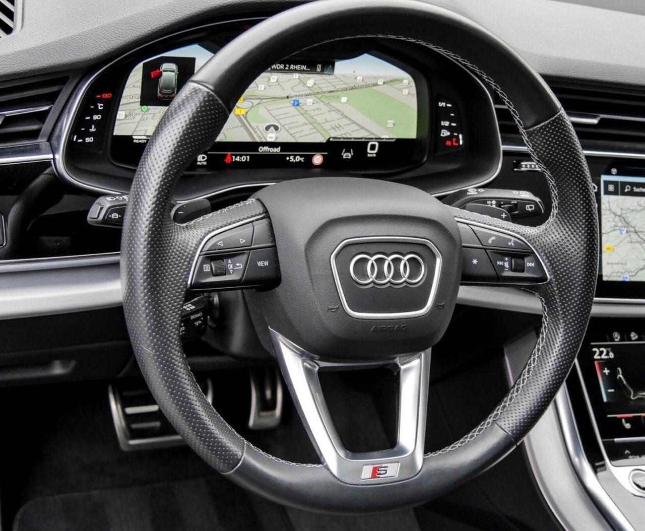 Audi Q7 50 TDI S Line-Tetto-