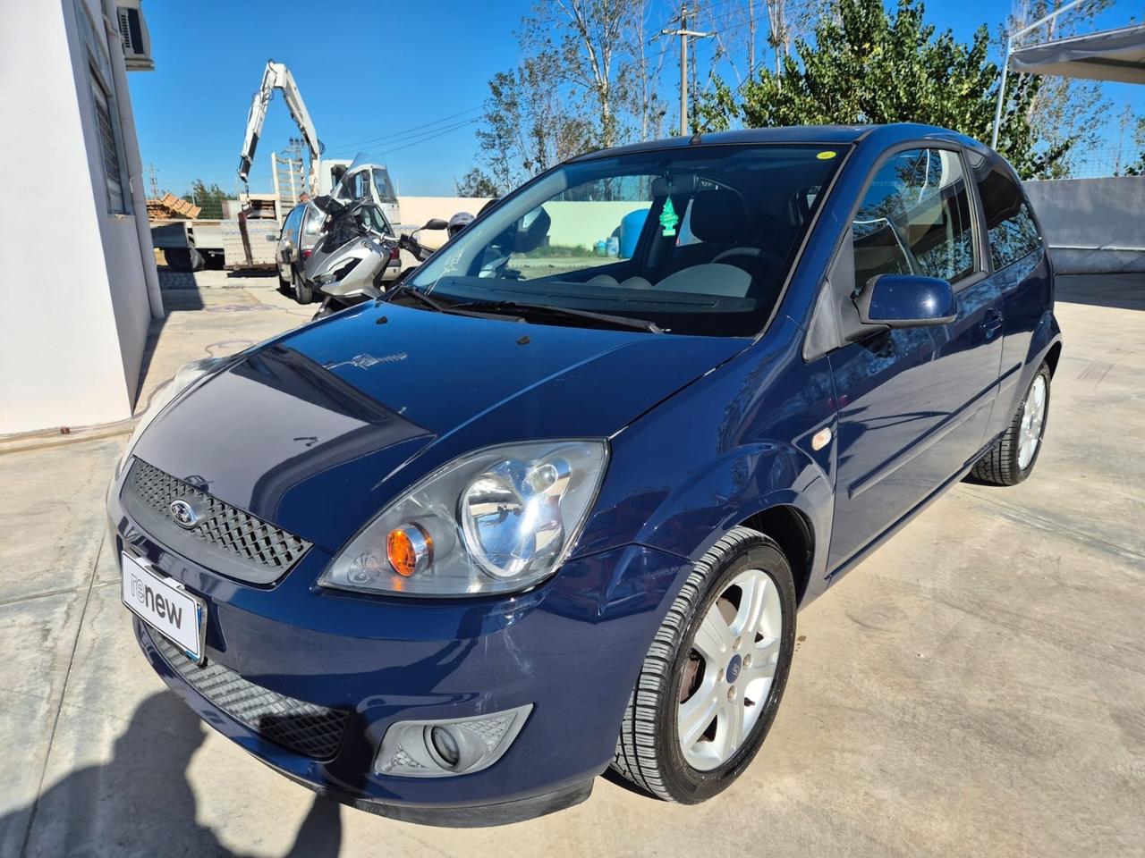 Ford Fiesta 1.2 16V 75cv