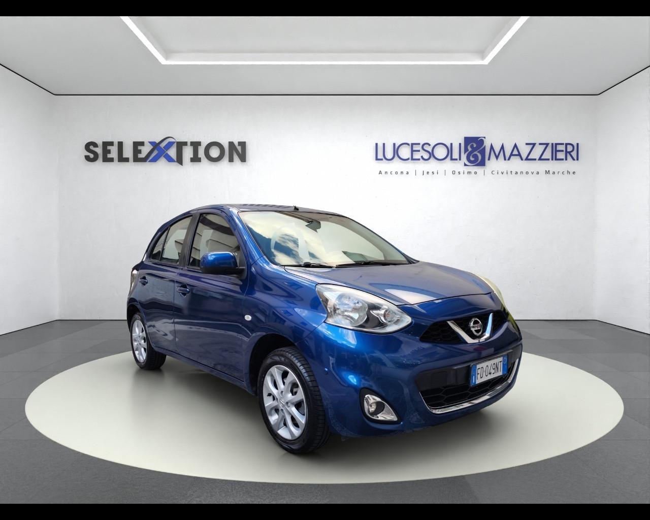 NISSAN Micra 4ª serie - Micra 1.2 12V 5 porte Acenta