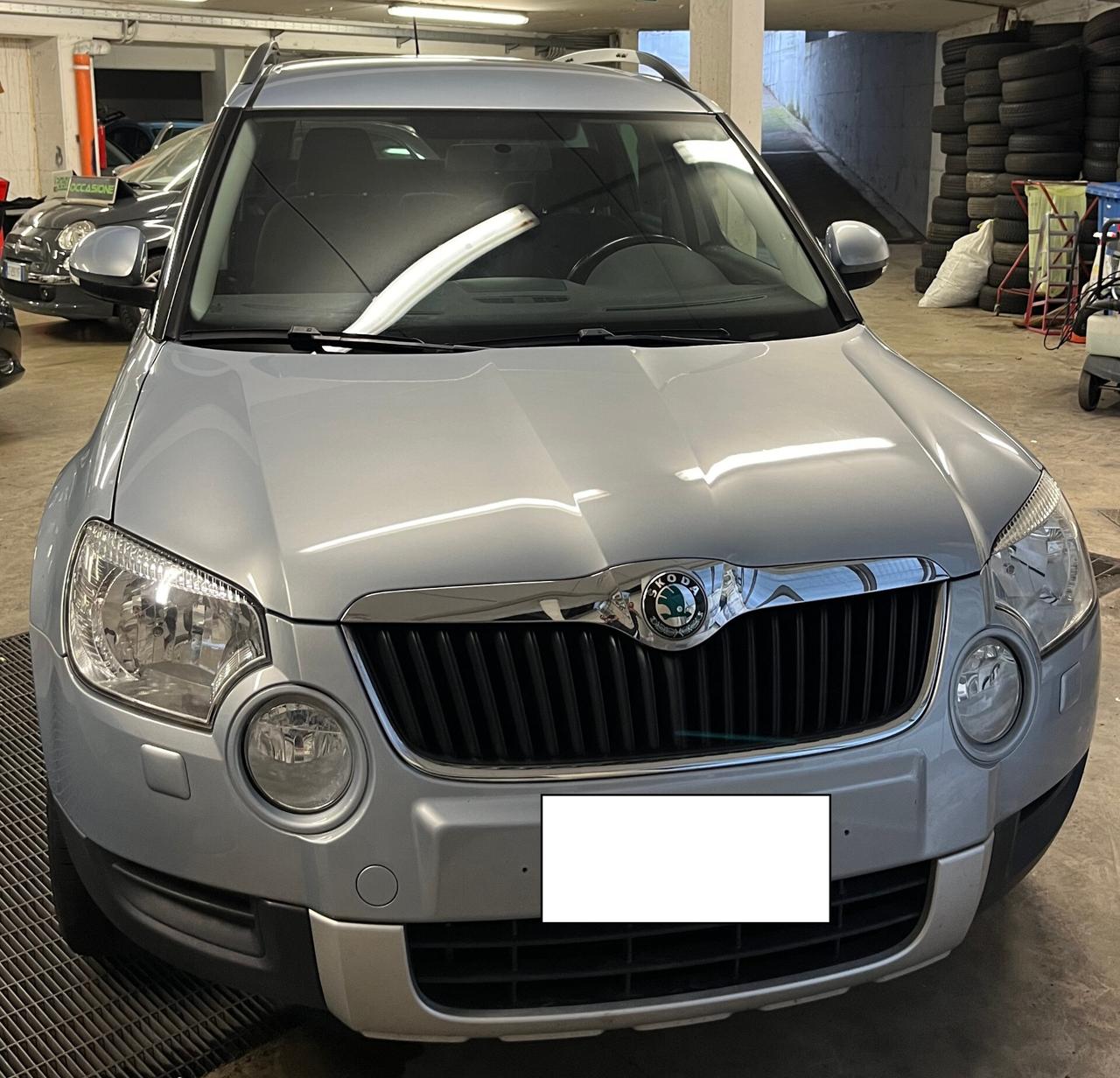 Skoda Yeti 1.2 TSI Ambition - 2012