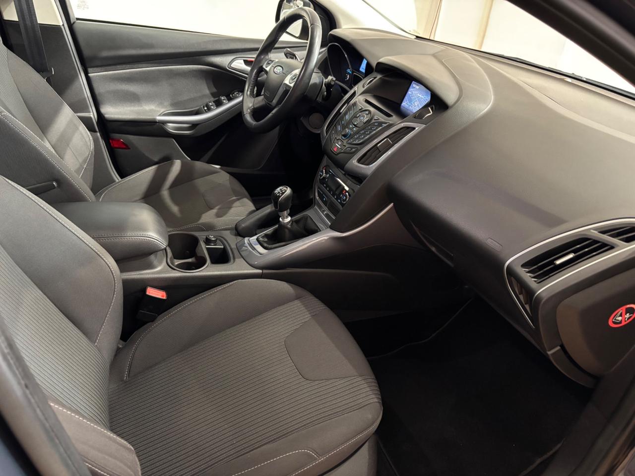 Ford Focus 1.6 TDCi 115 CV Titanium