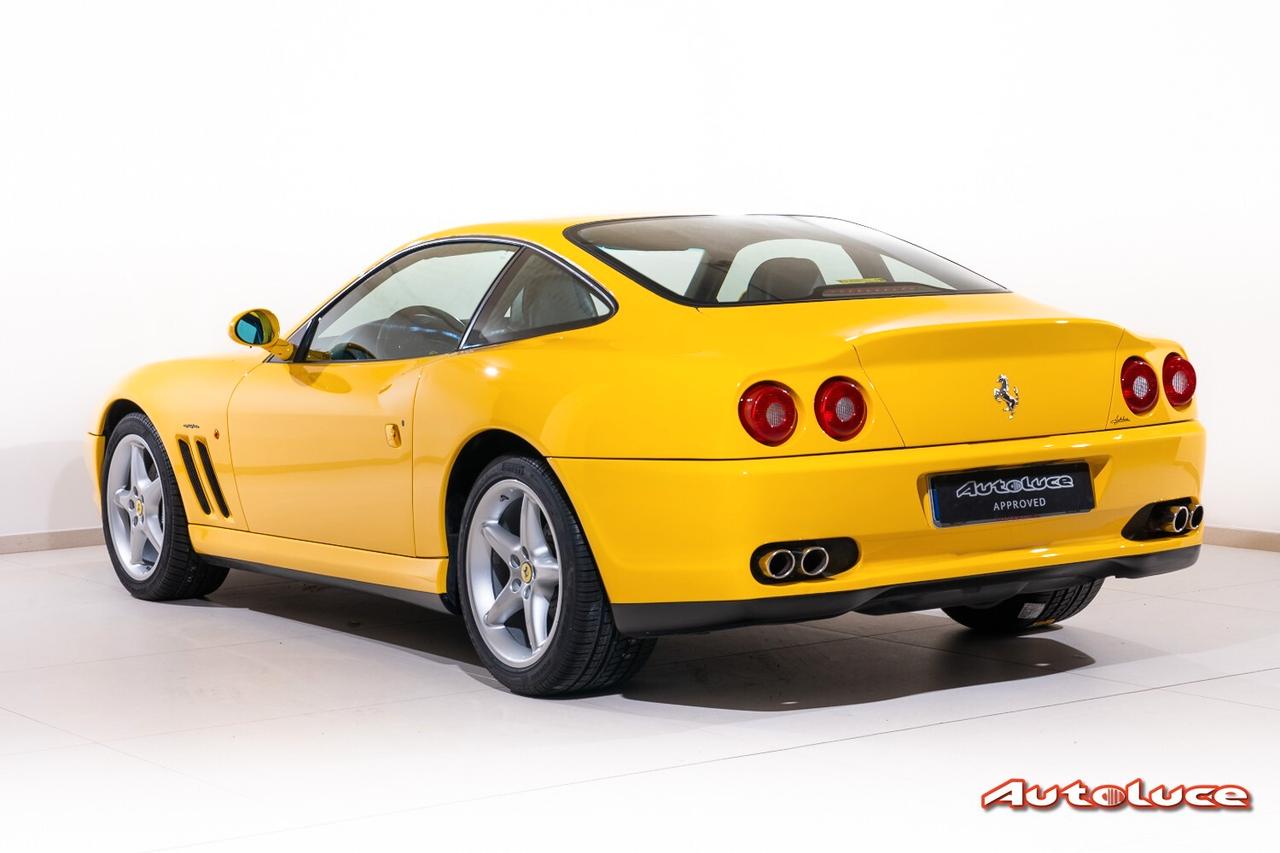 FERRARI 550 MARANELLO | GIALLO MODENA | TAGLIANDI UFF. | GOMME NUOVE