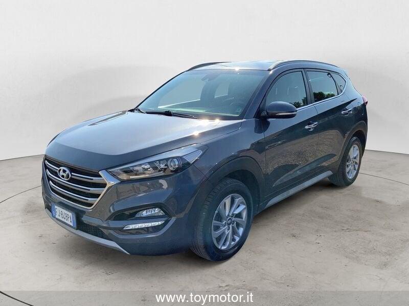 Hyundai Tucson 2ª serie 1.7 CRDi XPossible