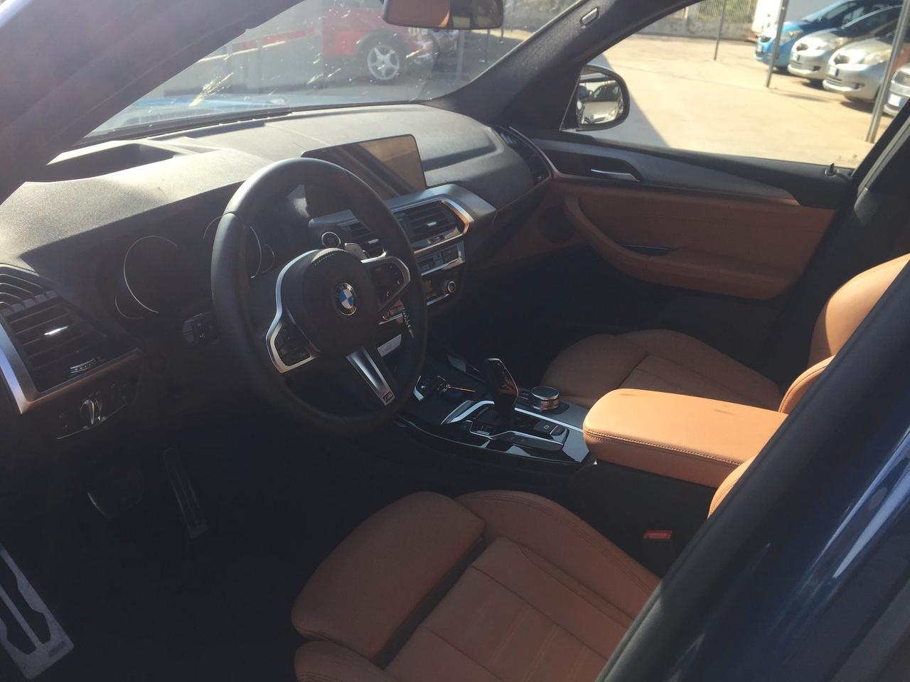 Bmw X3 M X3 xDrive30dA Msport UNICO PROPRIETARIO