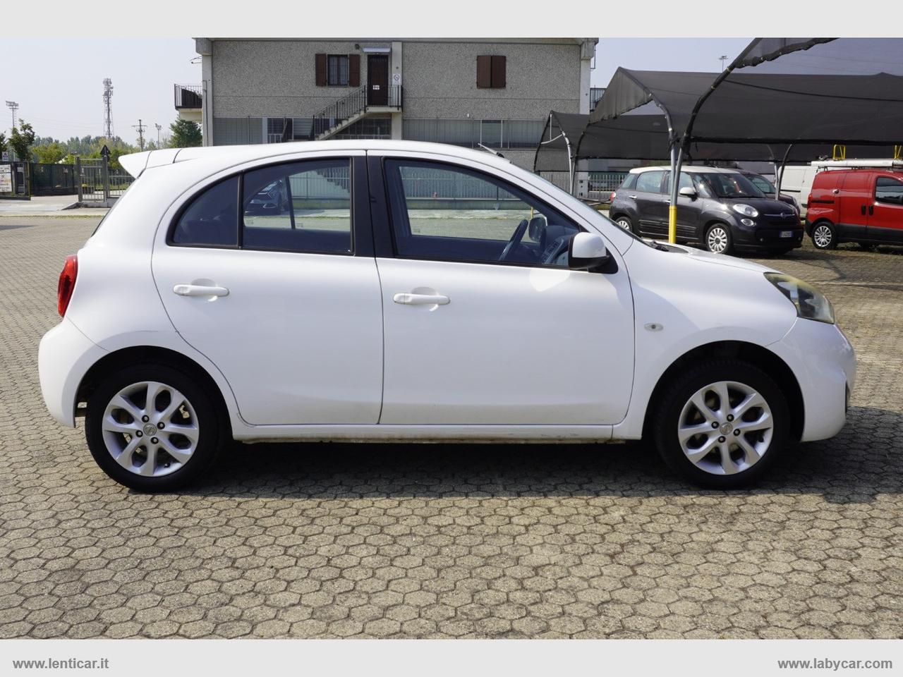 NISSAN Micra 1.2 12V 5p. Acenta adatta a Neopatentati