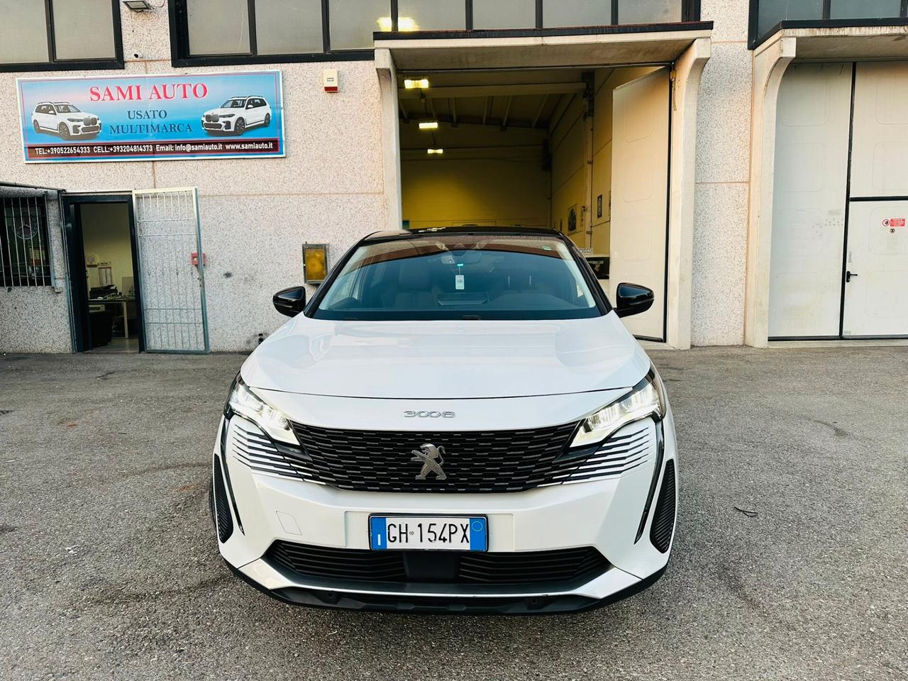 Peugeot 3008 Hybrid4 300 e-EAT8 GT