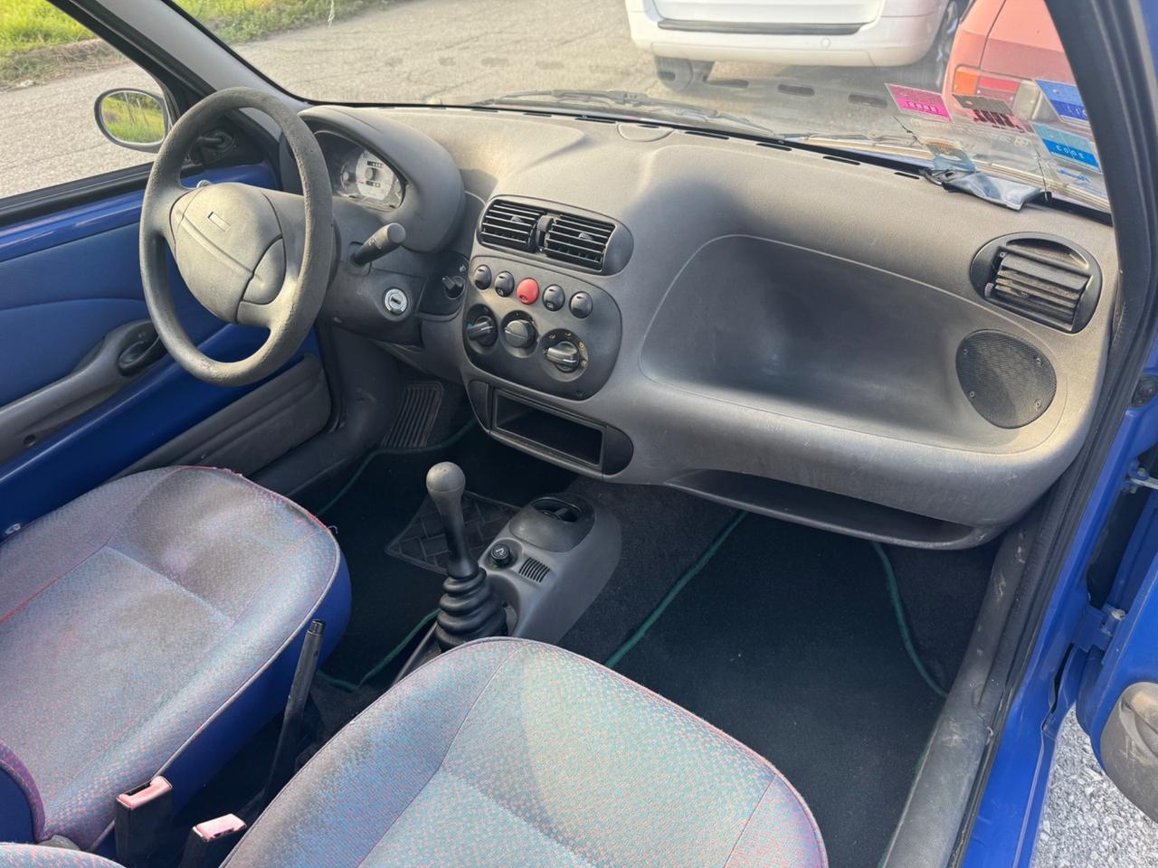Fiat Seicento 900i cat S