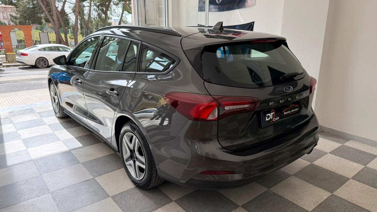Ford Focus 1.5 EcoBlue 120 CV SW Business