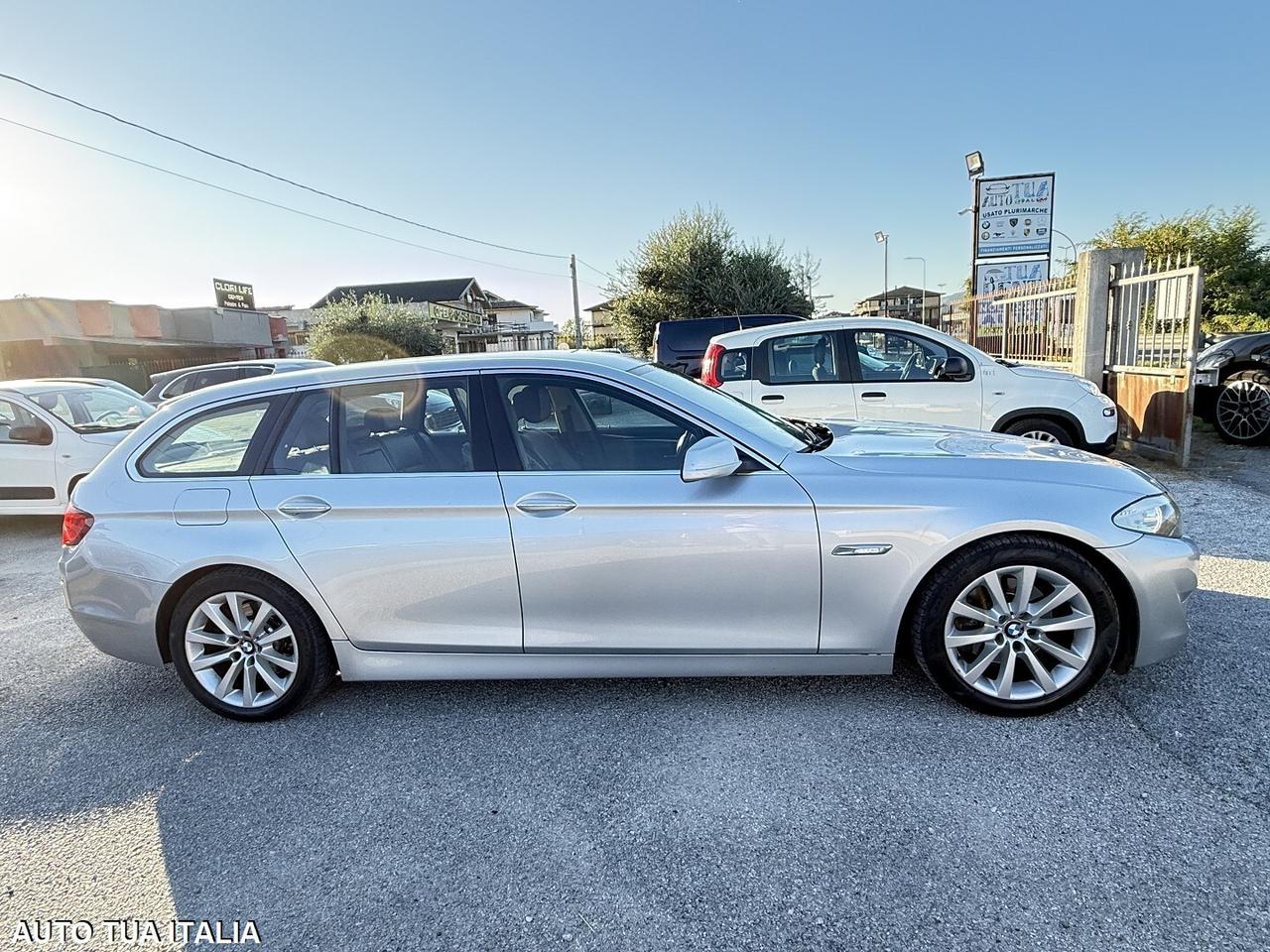 BMW 520 D TOURING navi led xenon pelle
