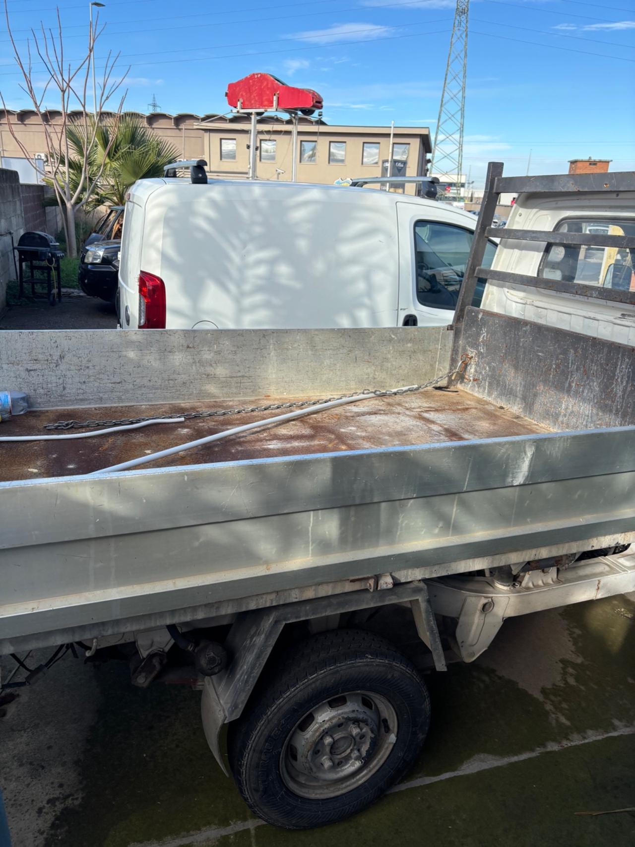 Piaggio Porter 13 D Ribaltabile motore nuovo