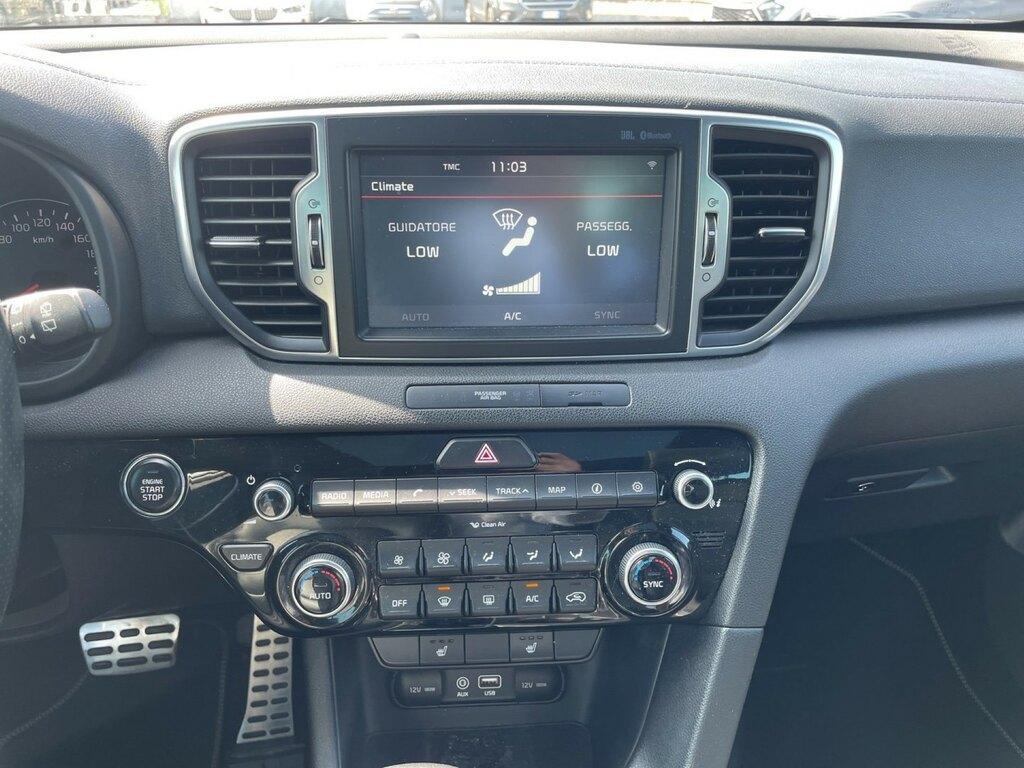 Kia Sportage 2.0 CRDi GT Line AWD Auto