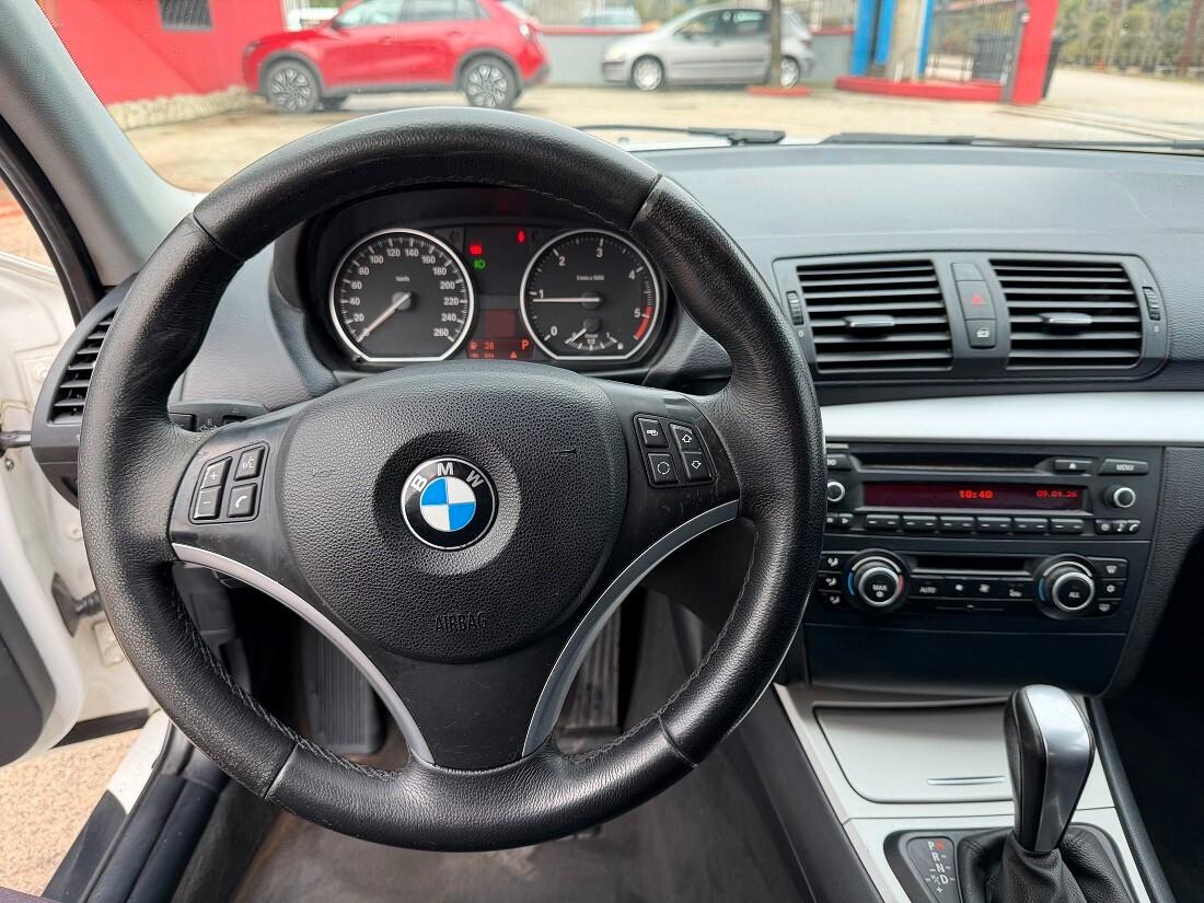 Bmw 120 120d cat 5 porte Futura AUTOMATICO