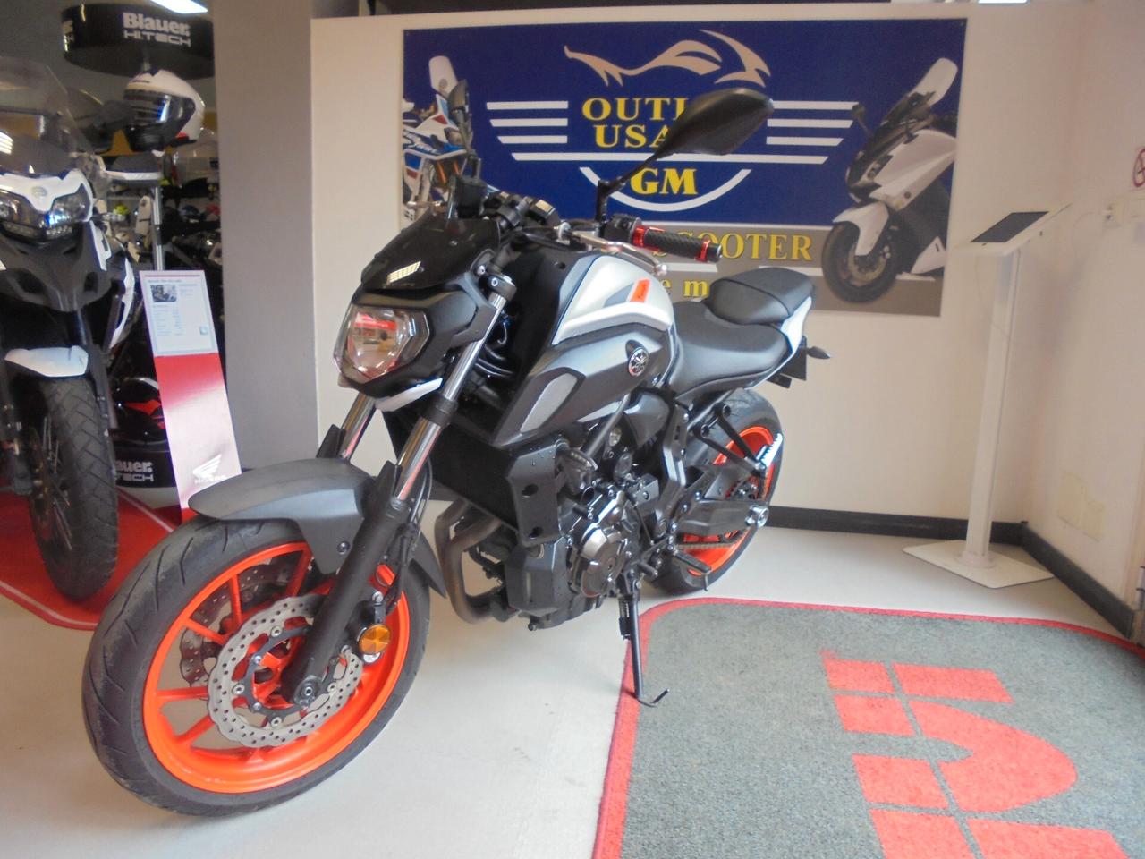 Yamaha MT-07 ABS MOTO IN CONTOVENDITA