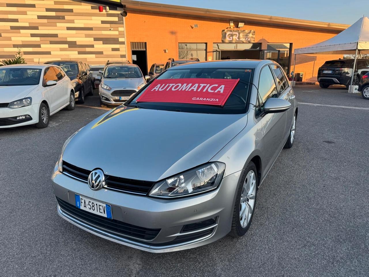Volkswagen Golf 7 2.0 TDI 150CV DSG 5P HIGHLINE BMT 2015