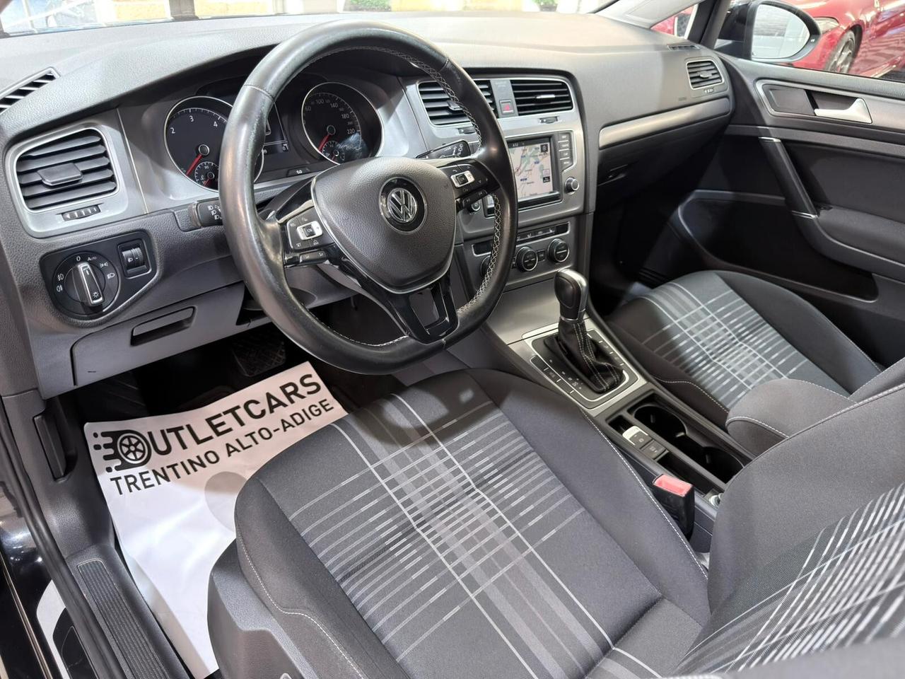 VW GOLF 2.0TDI 150CV DSG LOUNGE - GANCIO TRAINO