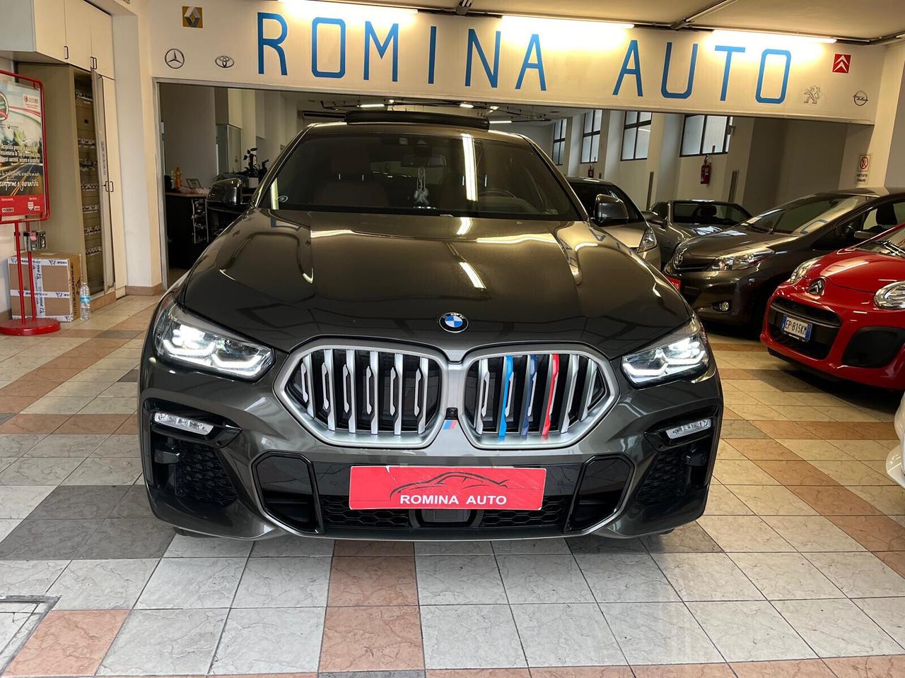 Bmw X6 xDrive30d 48V Msport