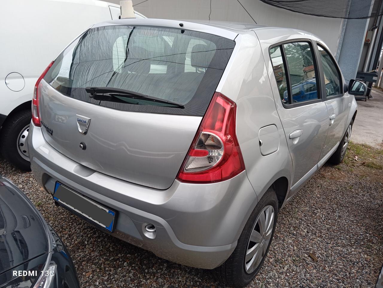 Dacia Sandero 1.4 8V GPL permute