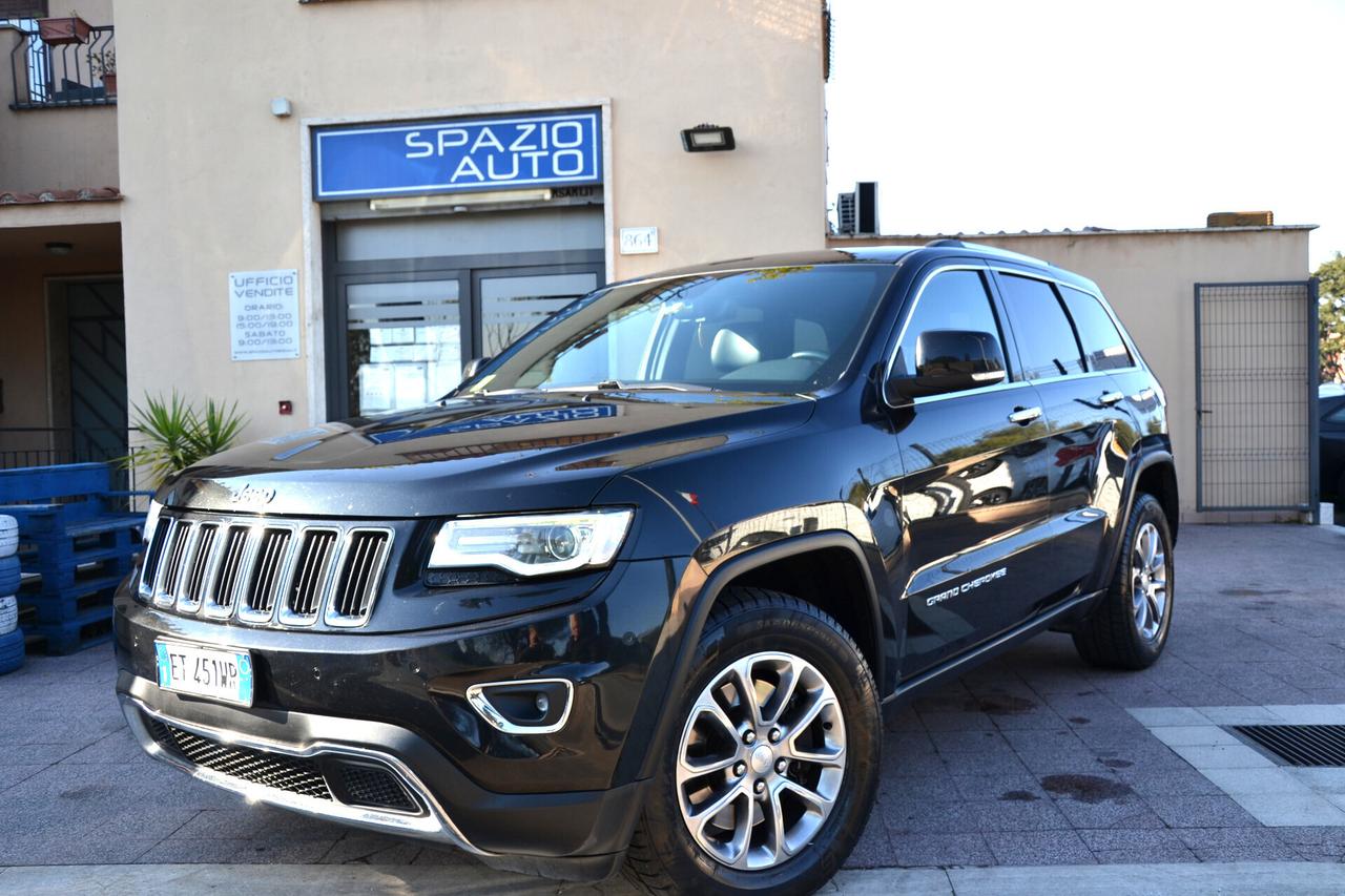 Jeep Grand Cherokee 3.0 V6 CRD 250CV MJT LIMITED ***PREZZO VERO**