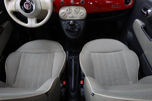 FIAT 500 1.2 Lounge Tetto Panorama Clima Mp3 NEOPATENTATI