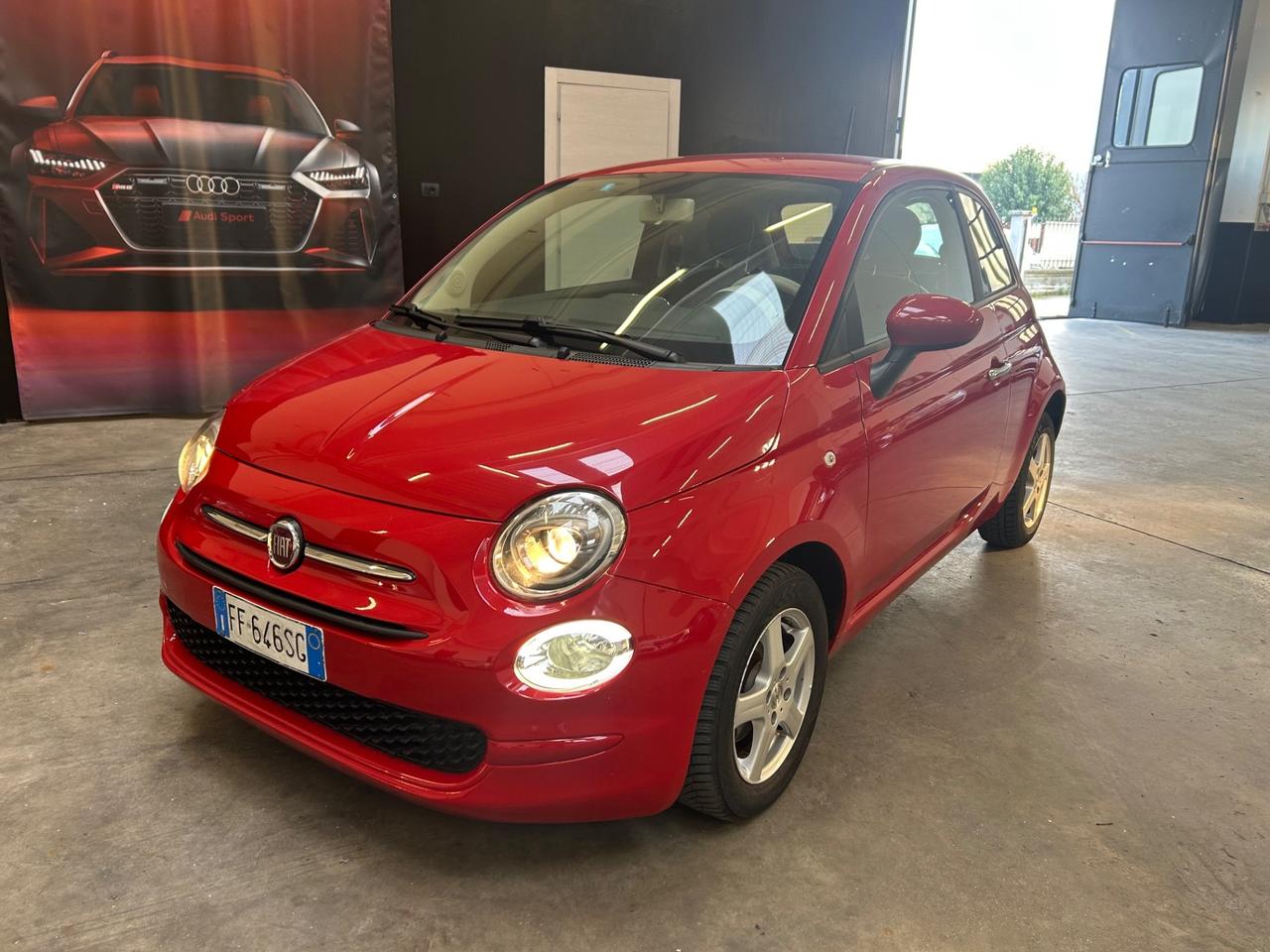 Fiat 500 Riva 1.2 benzina 70cv neopatentati euro6
