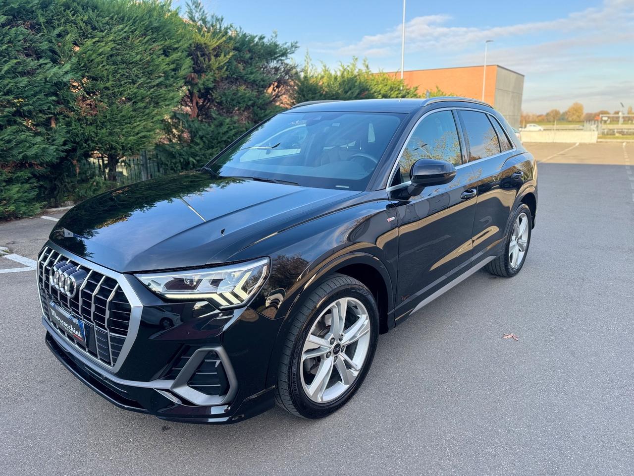 AUDI Q3 2.0 TDI S LINE S TRONIC QUATTRO IVA ESPOSTA 2023