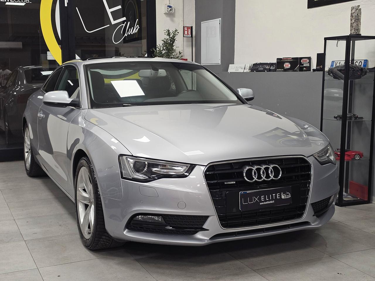Audi A5 3.0 V6 TDI 245 CV quattro_ FULL SERVICE BOOK _ RESTYLING _ S TRONIC _ TETTO _ UNIPROPRIETARIO _ GARANZIA 12 MESI