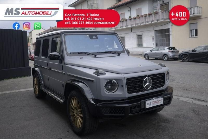 Mercedes-Benz Classe G Mercedes-Benz Classe G 350 d S.W. Premium Plus Unicoproprietario